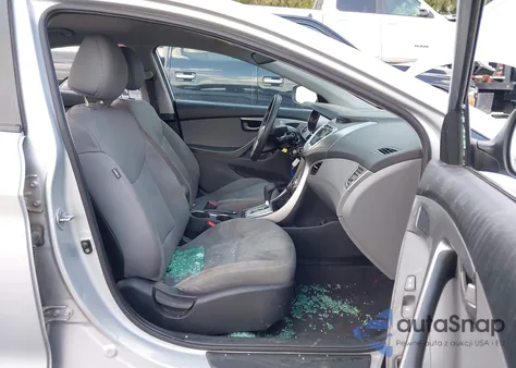 2011 Hyundai Elantra Gls from USA, damaged, VIN 5NPDH4AE2BH035818